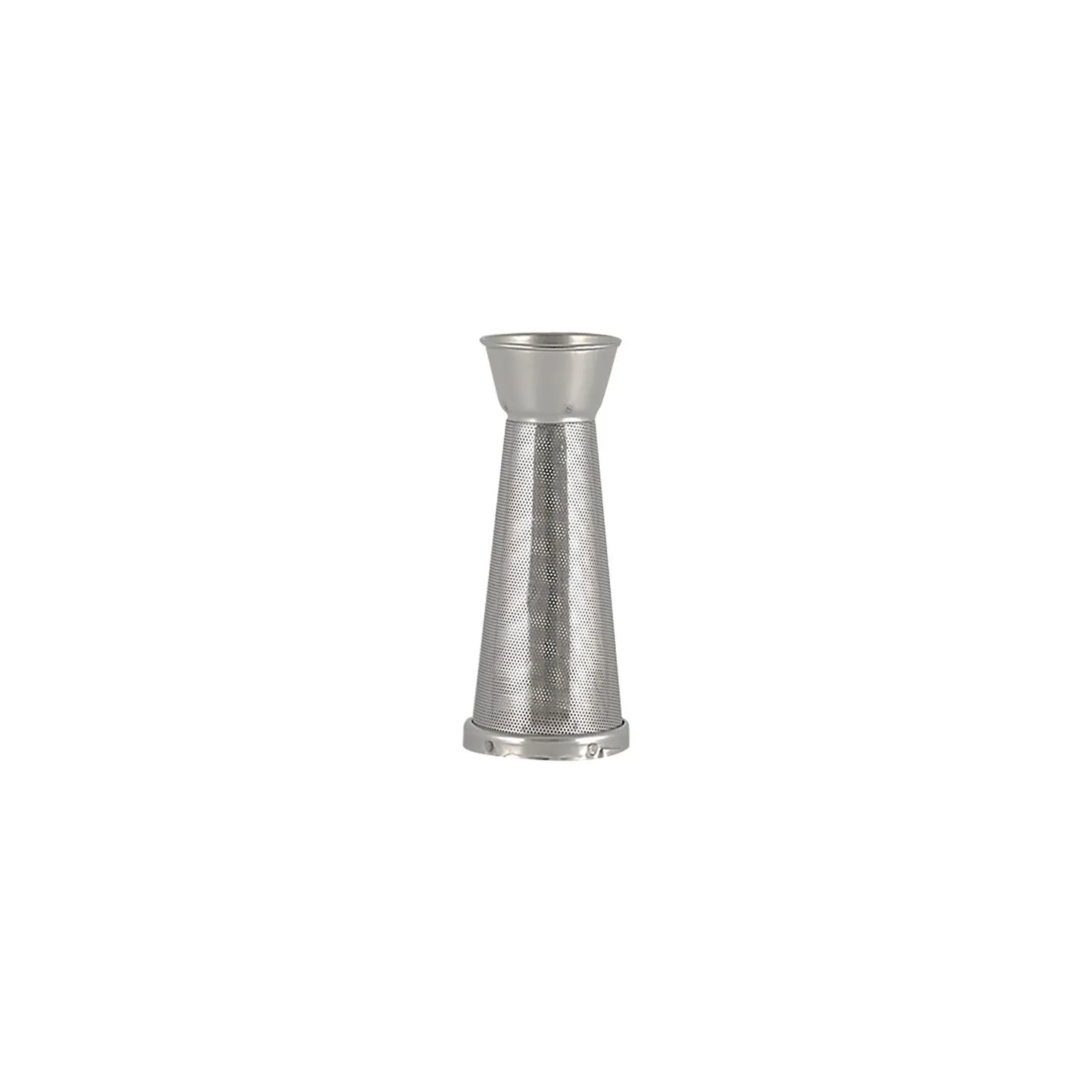 REBER CONE PERFORE N5 TR1.1MM INOX PP.TOM