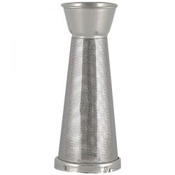 REBER CONE PERFORE N5 TR1.1MM INOX P/P.TOM