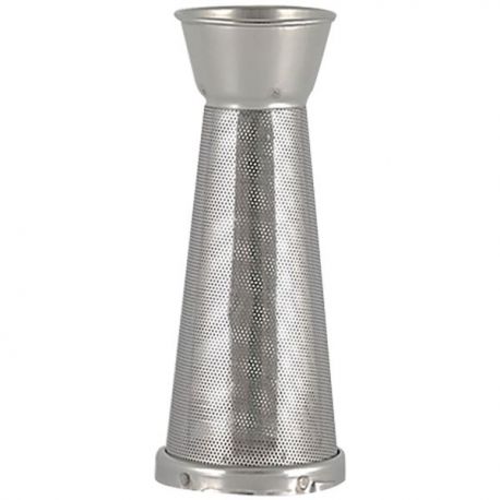 REBER CONE PERFORE N5 TR1.1MM INOX P/P.TOM