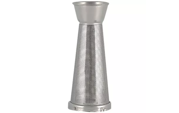 REBER CONE PERFORE N5 TR1.1MM INOX P/P.TOM