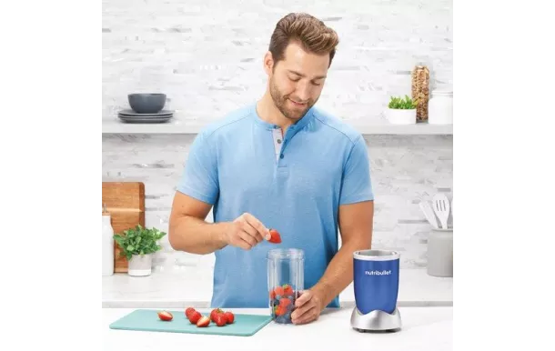 NUTRIBULLET BLENDER INDV NUTRIBULLET PRO 900W BLEU NB907BL