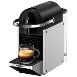 MAGIMIX NESPRESSO PIXIE M110 GRIS METAL 11327