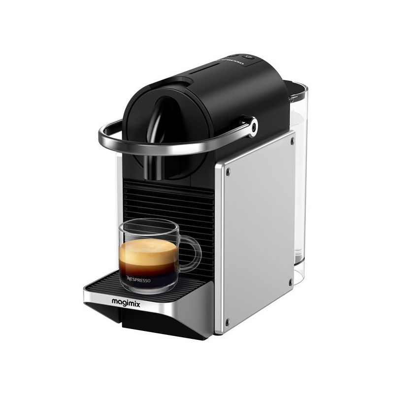 MAGIMIX Nespresso gris métal - M113 Pixie 11327