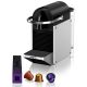 MAGIMIX NESPRESSO PIXIE M110 GRIS METAL 11327