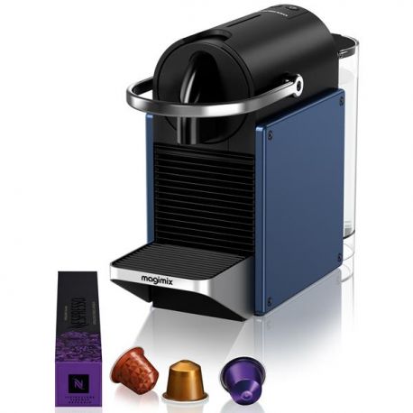 MAGIMIX NESPRESSO PIXIE M110 BLEU NUIT 11328