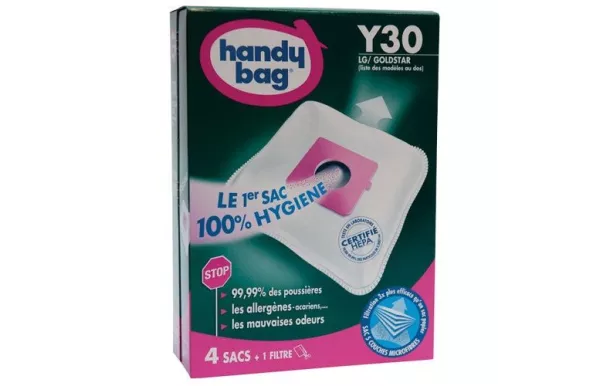 HANDY BAG SAC ASPI.HANDY B.N.TIS.X4 MOULINE Y30 Y30