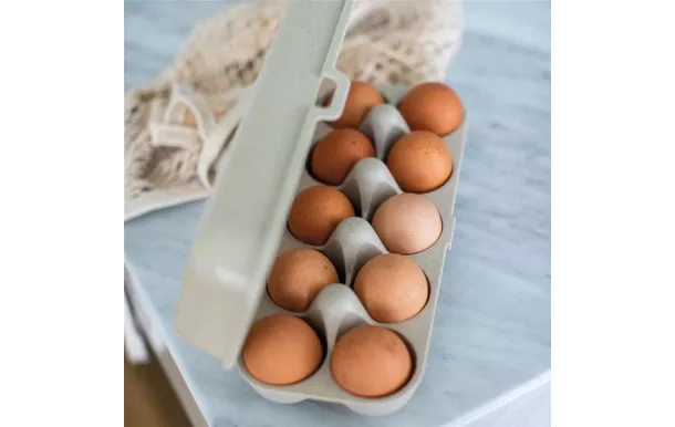 KOZIOL EGGS TO GO BOITE 10 ŒUFS BEIGE 7179700