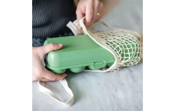 KOZIOL EGGS TO GO BOITE 10 ŒUFS VERT 7179703