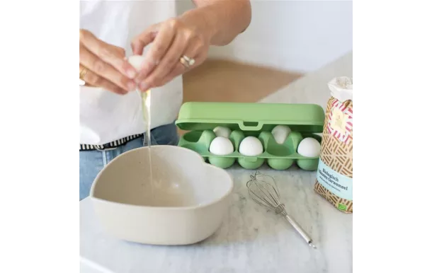 KOZIOL EGGS TO GO BOITE 10 ŒUFS VERT 7179703