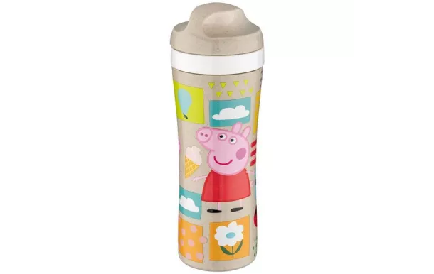 KOZIOL GOURDE PEPPA PIG BEIGE 8051713