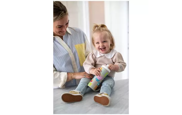 KOZIOL GOURDE PEPPA PIG BEIGE 8051713