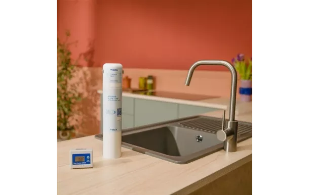 BRITA Système de filtration sous robinet - MyPure Slim V-MF