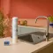 BRITA Système de filtration sous robinet - MyPure Slim V-MF