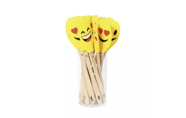 KUCHENPROFI SPATULE A PATE SMILEY 056976