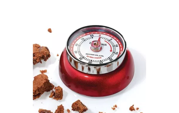 ZASSENHAUSS MINUTEUR ROUGE METALLIQUE 071849