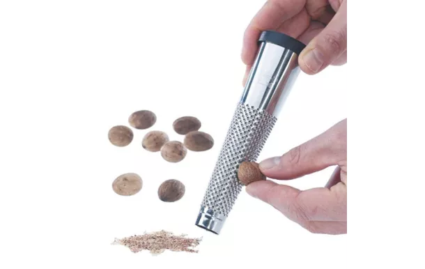 GEFU RAPE A MUSCADE MOLA INOX 10450