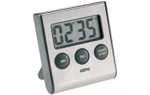 GEFU MINUTEUR NUMERIQUE CONTARE INOX 12330