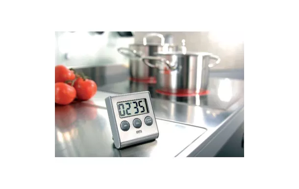 GEFU MINUTEUR NUMERIQUE CONTARE INOX 12330