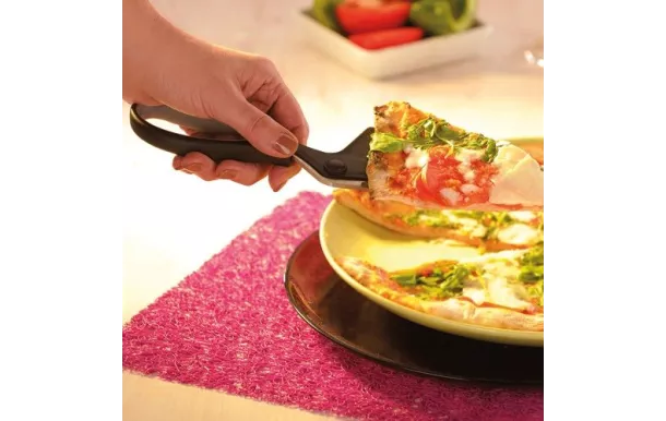 GEFU CISEAUX A PIZZA PEZZO 2 EN 1 12641