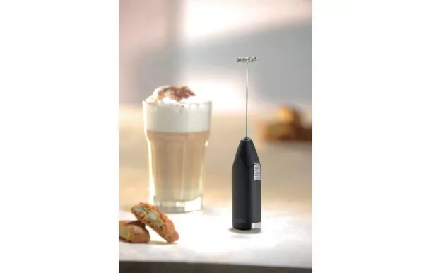 GEFU MOUSSEUR A LAIT FINO 12000T/MN NOIR 12720