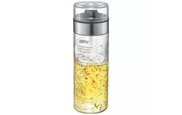 GEFU Shaker Vinaigrette Verre MIX 14491