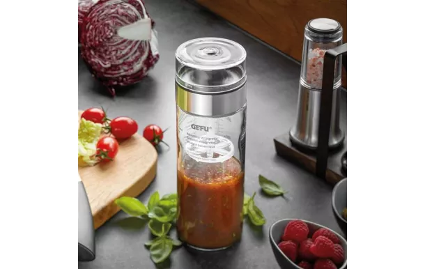 GEFU Shaker Vinaigrette Verre MIX 14491
