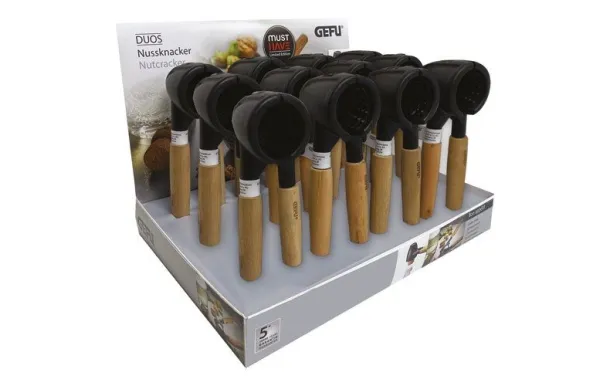 GEFU PRESENTOIR 12 CASSE NOIX DUOS 89519