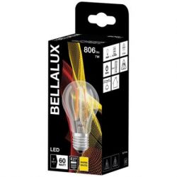 BELLALUX BELLALUX LED CLAIR STD E27 7W CHAUD 4058075115217