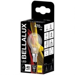 BELLALUX BELLALUX LED CLAIR SPHERE E14 4W CHAUD 4058075115316