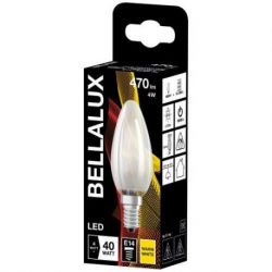 BELLALUX BELLALUX LED DEPOLI FLAMM E14 4W CHAUD 4058075115491
