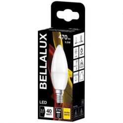 BELLALUX BELLALUX LED DEPOLI FLA E14 5.5W CHAUD 4058075128248