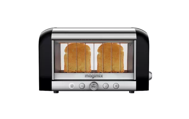 MAGIMIX Grille-pain Toaster Noir - Vision 11541