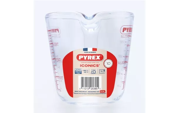 PYREX BROC MESUREUR 0,5L PYREX ICONICS' 263B000/8046