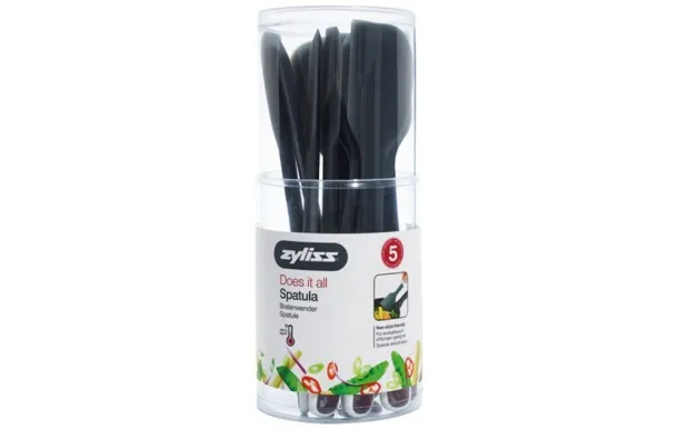 ZYLISS PRESENTOIR SPATULE SILICONE x12 E9801150