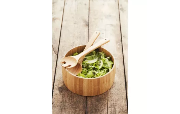 POINT VIRGULE BAMBOU COUVERTS A SALADE FSC PV-BAM-3132
