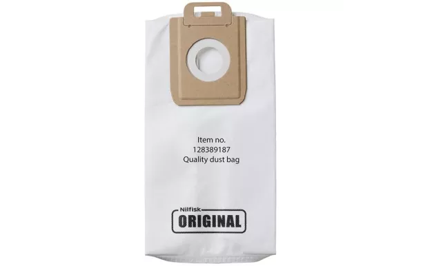 NILFISK BOITE DE 4 SACS HYGIENE + 2 PRE FILTRE POW 128389187