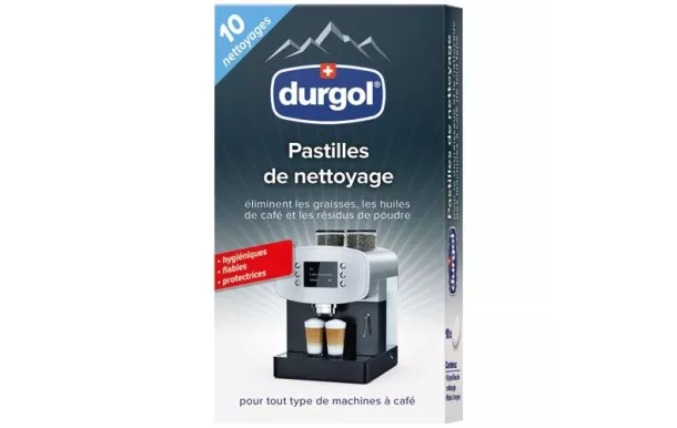 DURGOL DURGOL PASTILLE NETTO.MACHINE CAFE X10 DU448