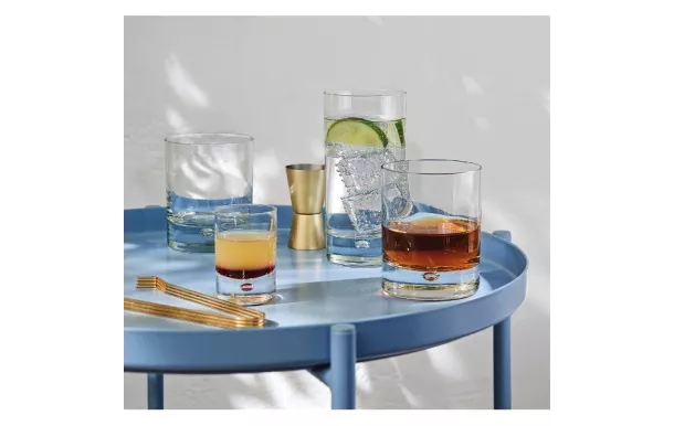 BORMIOLI BARGLASS VERRE SHOT 6.5CL SET6 122122-BAV