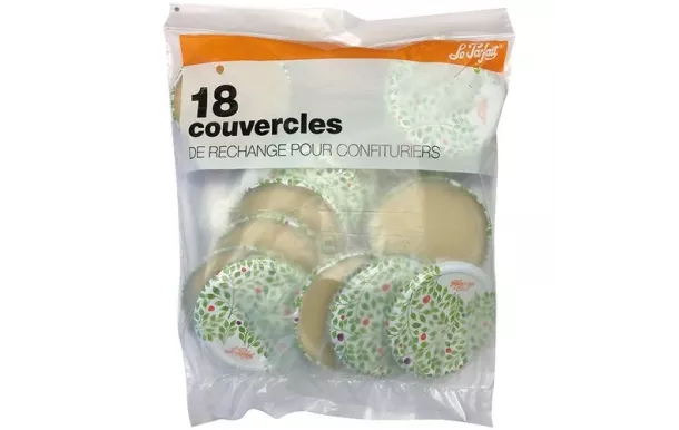 LE PARFAIT COUVERCLE CONFITURIER X 18 35128H