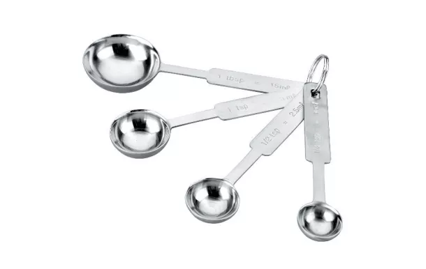 IBILI CUILLERE A  MESURE SET DE 4  INOX 701400