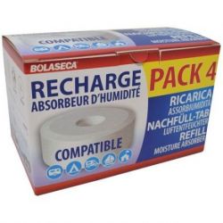 BOLASECA RECHARGE ABSORBEUR HUMIDITE 4X425G 11166701