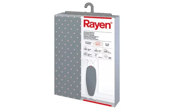 RAYEN HOUSSE REP. 130X47CM COTON IMPR+MOL 6112.04