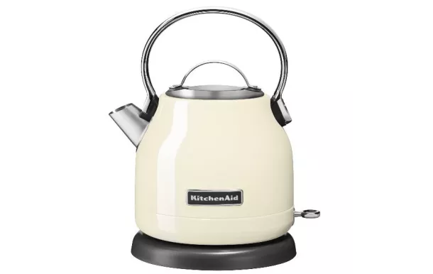 KITCHENAID Bouilloire 1.25 L Crème comparatif avis moins cher