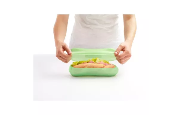 LEKUE ETUI A BAGUETTE REUTILISABLE 22X14.5X5.5CM 3401722V12U004