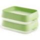 LEKUE PLATEAU DE CONSERVATION SET/2 REUTILISABLE C 3421002V12M017