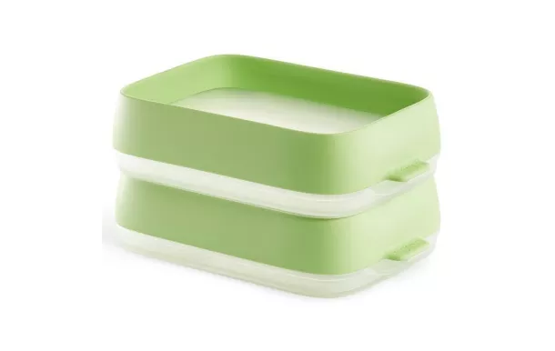 LEKUE PLATEAU DE CONSERVATION SET/2 REUTILISABLE C 3421002V12M017