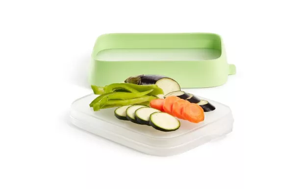 LEKUE PLATEAU DE CONSERVATION SET/2 REUTILISABLE C 3421002V12M017