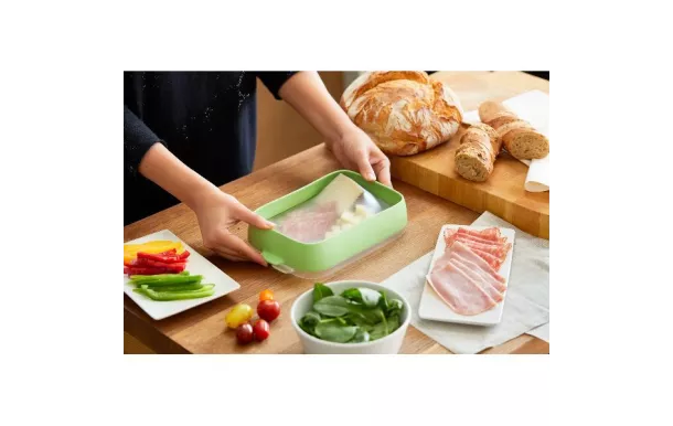 LEKUE PLATEAU DE CONSERVATION SET/2 REUTILISABLE C 3421002V12M017