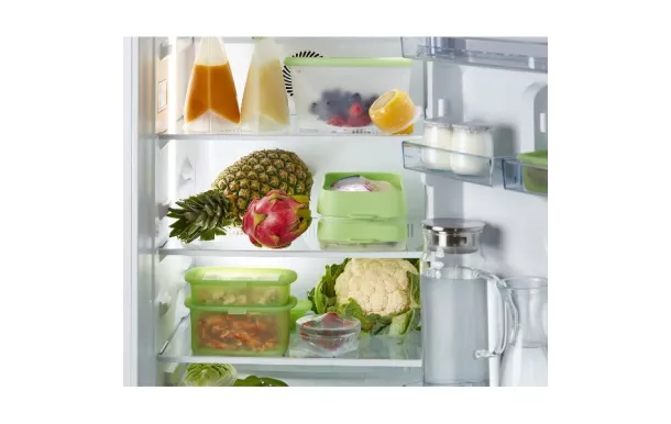 LEKUE PLATEAU DE CONSERVATION SET/2 REUTILISABLE C 3421002V12M017