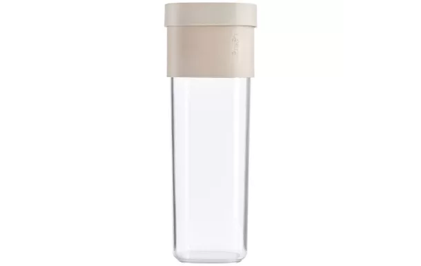 LEKUE BOITE FLIP STORAGE L BEIGE 1L35 0101013M09M017